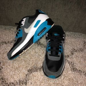 Nike Air Max sneakers, size 7Y